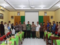 Jalin Sinergitas, Kapolres Sukoharjo Berkunjung ke MUI dan Pengurus Muhammadiyah