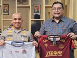 Jelang Liga 2, Anggota DPRD Pati berkoordinasi Dengan Kapolresta Pati