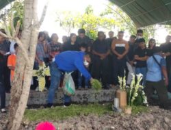 Jenazah Putri Pj Gubernur Papua Pegunungan yang MD di Semarang Dimakamkan di Grobogan Jateng