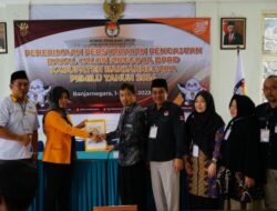 KPU Banjarnegara Terima Berkas Pendaftaran Bacaleg dari Partai Hanura