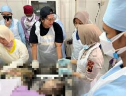Kabid Dokkes Polda Jateng Memastikan Potongan Mutilasi di Temukan di 1 Tubuh Sama