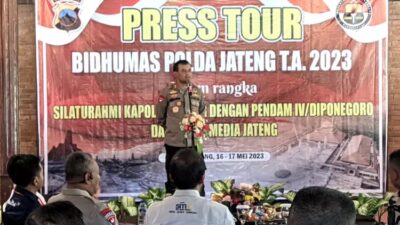 Kapolda Jateng Ajak Media Sajikan Berita Pemilu yang Positif dan Menyejukkan