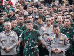 Kapolda Jateng dan Pangdam IV Diponegoro Apresiasi Sinergitas TNI-Polri pada Kesuksesan Operasi Ketupat Candi