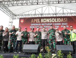 Kapolda Jateng dan Pangdam IV/Diponegoro Apresiasi Sinergitas TNI-Polri dalam Kesuksesan Operasi Ketupat Candi
