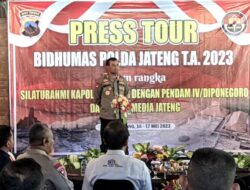 Kapolda Jawa Tengah Ajak Media Sajikan Berita Pemilu yang Positif & Menyejukkan