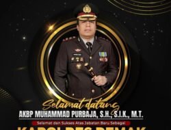 Kapolres Demak Resmi Dijabat AKBP Muhammad Purbaja