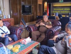 Kapolres Sambangi Kajari Humbang Hasundutan Untuk Jalin Silaturahmi Dan Sinergitas