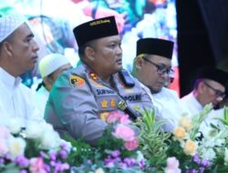 Kapolres Rembang Mengikuti Acara Jateng Bersholawat di Rembang