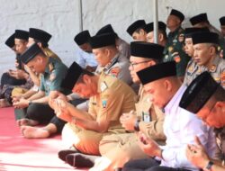 Kapolres Rembang Bersama Forkopimda Laksanakan Ziarah Peringati Haul Sunan Bonang 