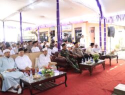Kapolres Rembang Meghadiri Haul Ke 53 KH. Baidhowi Di Lasem