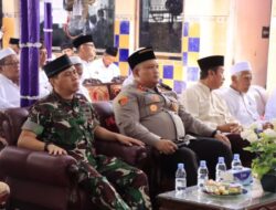 Kapolres Rembang Baru Hadiri Haul Ke 53 KH. Baidhowi Di Lasem Rembang
