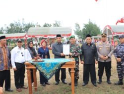 Kapolres Rembang Menghadiri Kegiatan Pembukaan TMMD Sengkuyung Tahap 1 TA. 2023