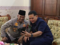 Kapolres Sukoharjo Bersama PJU Berkunjung di Pengadilan Agama Kelas 1B