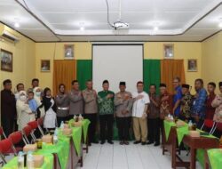 Kapolres Sukoharjo Mengunjungi MUI dan Pengurus Muhammadiyah