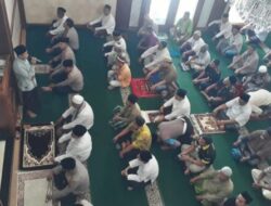 Kapolres Sukoharjo Lakukan Safari Sholat Jumat di Masjid Wisanggeni