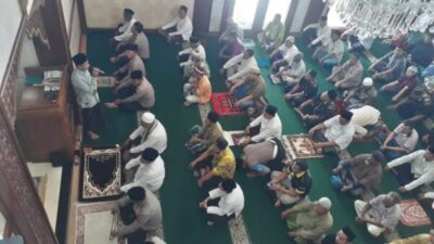 Kapolres Sukoharjo Lakukan Safari Sholat Jumat di Masjid Wisanggeni