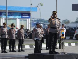 Perayaan Kenaikan Isa Al Masih, Polres Sukoharjo Terjunkan 206 Personel Pengamanan