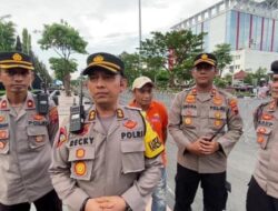 Aksi May Day Berjalan Damai, Kapolrestabes Semarang Apresiasi Buruh