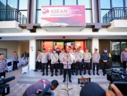 Video Kapolri Cek 91 Command Center KTT ASEAN 2023 di Labuan Bajo