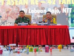 Kapolri dan Panglima TNI: Sinergi TNI-Polri Jadi Kunci Utama Keamanan KTT ASEAN