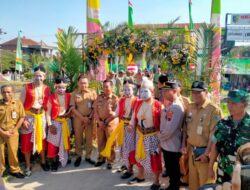 Kapolsek Karanganyar Demak Menghadiri Lomba Desa Tingkat Kabupaten