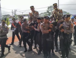 Kasatlantas Polrestabes Semarang Dilantik Jadi Kapolres Sukoharjo