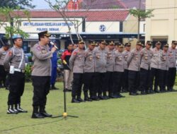 Keamanan Wilayah Jadi Maksimal, Polres Demak Luncurkan Polisi RW