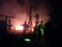 Kebakaran Rumah dan Pabrik Kerupuk di Bawang Banjarnegara, Kerugian Tembus Rp200 Juta