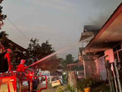 Kebakaran Rumah di Semarang, Penghuni Tewas Terpanggang