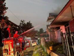 Kebakaran Hanguskan Rumah di Semarang, Penghuni Meninggal Kondisi Mengenaskan