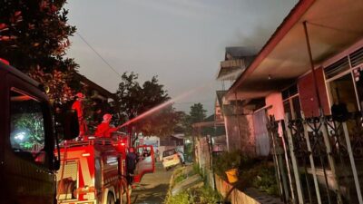 Kebakaran di Semarang Selatan Merenggut Nyawa Penghuni Rumah