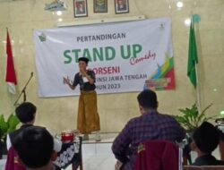 Kemenag Batang Jaring Pelajar Ikuti Porseni MTs, Ada Seni Nasyid & Stand Up Comedy