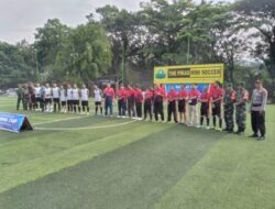 Kerahkan Anggota, Polres Banjarnegara Pastikan May Day Cup Mini Soccer Aman