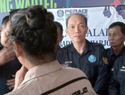 Kesadaran Hukum Rendah, DPC Peradi Kabupaten Sukoharjo Buka Pos Bantuan