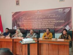 Ketua KPU Batang : Cek Daftar Pemilih Sementara Lewat http://cekdptonline.kpu.go.id
