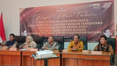 Ketua KPU Batang : Cek Daftar Pemilih Sementara Lewat http://cekdptonline.kpu.go.id