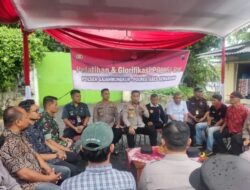 Korbinmas Baharkam Polri Lakukan Asistensi Pelaksanaan Polisi RW Di Polrestabes Semarang