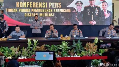 Pembunuhan Disertai Mutilasi di Sukoharjo Terencana