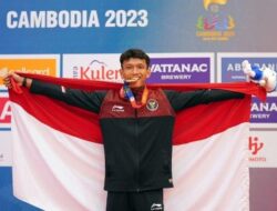 Mahasiswa Unnes Semarang Kembali Sumbang Emas di SEA Games 2023 Kamboja, Kali Ini Cabor Wushu