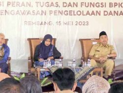 Gelar Sosialisasi Kades di Rembang, BPK RI Maksimalkan Pengelolaan Dana Desa