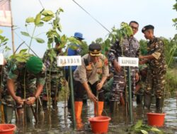 Mangrove Sejuta Satu, Langkah TNI-Polri Batang Hadapi Perubahan Iklim