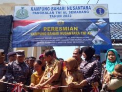 Mangunharjo Dinobatkan Jadi Kampung Bahari Nusantara, Berikut Beragam Program dari Lanal Semarang