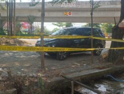 Mayat dan Motor Misterius Ditemukan di Got Dekat PRPP Semarang