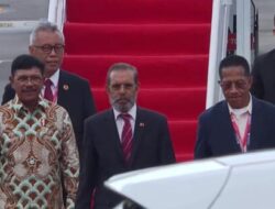 Menkominfo Sambut Kedatangan PM Timor Leste