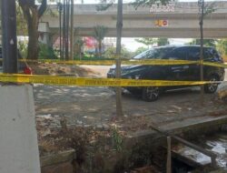 Penampakan Lokasi Penemuan Mayat Berdiri di Dekat PRPP Semarang