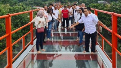 Belum Aman bagi Wisatawan, Jembatan Kaca Tinjomoyo Semarang Nganggur Hampir 5 Bulan