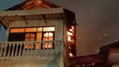 Kecelakaan Mematikan: ODGJ di Semarang Tewas Terbakar Usai Diduga Bakar Rumah