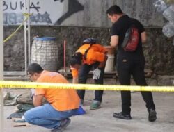 Gelar Olah TKP Lanjutan Mayat Dicor di Tembalang, Polisi: Tubuh Korban Sempat Dipotong Empat Bagian