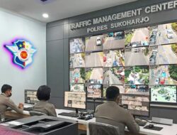 Operasi Ketupat Candi di Sukoharjo, Ratusan Pengendara Motor Terjaring ETLE