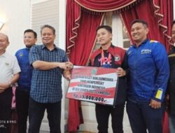 PJ Bupati Banjarnegara Sambut Peroleh Medali Emas Sea Games 2023